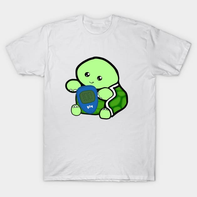 Diabetes Turtle T-Shirt by CatGirl101